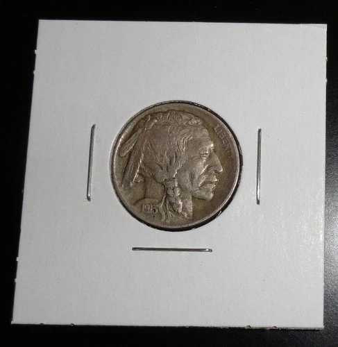 1913 Buffalo Nickel Type 1 Extre Fine Nice Coin