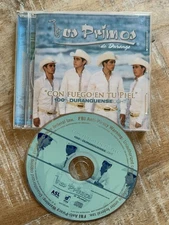 Los Primos De Durango - Con Fuego en Tu Piel...100% Duranguense Light (CD, 2008)