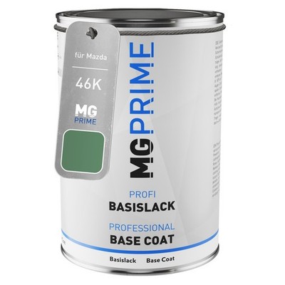 Autolack Dose spritzfertig für Mazda 46K Tool Green Metallic Basislack 1,0L