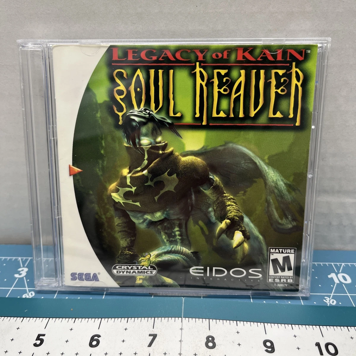 Legacy of Kain: Soul Reaver SEGA Video Games for sale | eBay