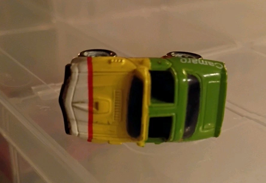 village Bonus Camaro Micro Machines - Image 3 of 4