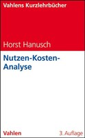Nutzen-Kosten-Analyse | Horst Hanusch | Taschenbuch | XIV | Deutsch | 2011