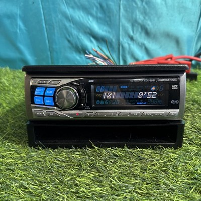 Alpine CDA-9851 CD Player In Dash Receiver Tested