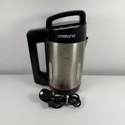 Ambiano Suppenbereiter 1,6L Edelstahl 1000W Mixer Smoothie 4 Programme