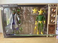 Marvel Legends Lizard and Electro - Spider-Man Memetastic SDCC Exclusive