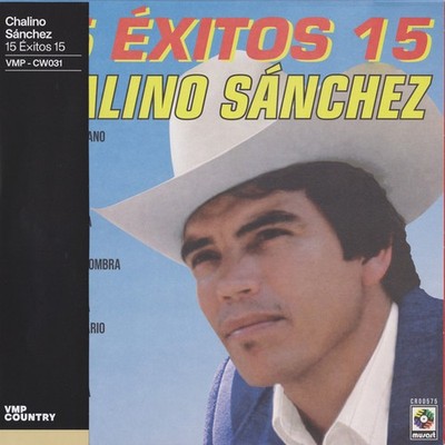 Chalino Sánchez   15 Éxitos 15, VMP-Country, 2LP, Red and Yellow Vinyl, Lim. ed.