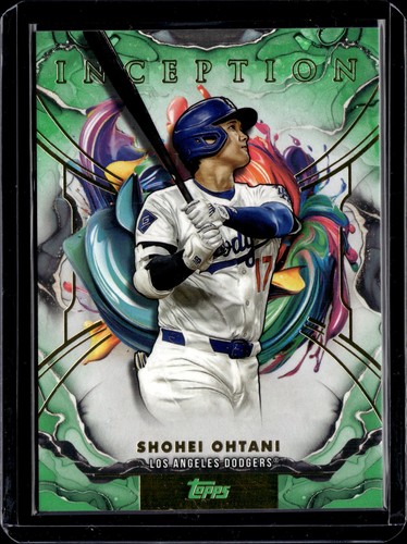 2025 Topps Inception #69 Shohei Ohtani Green