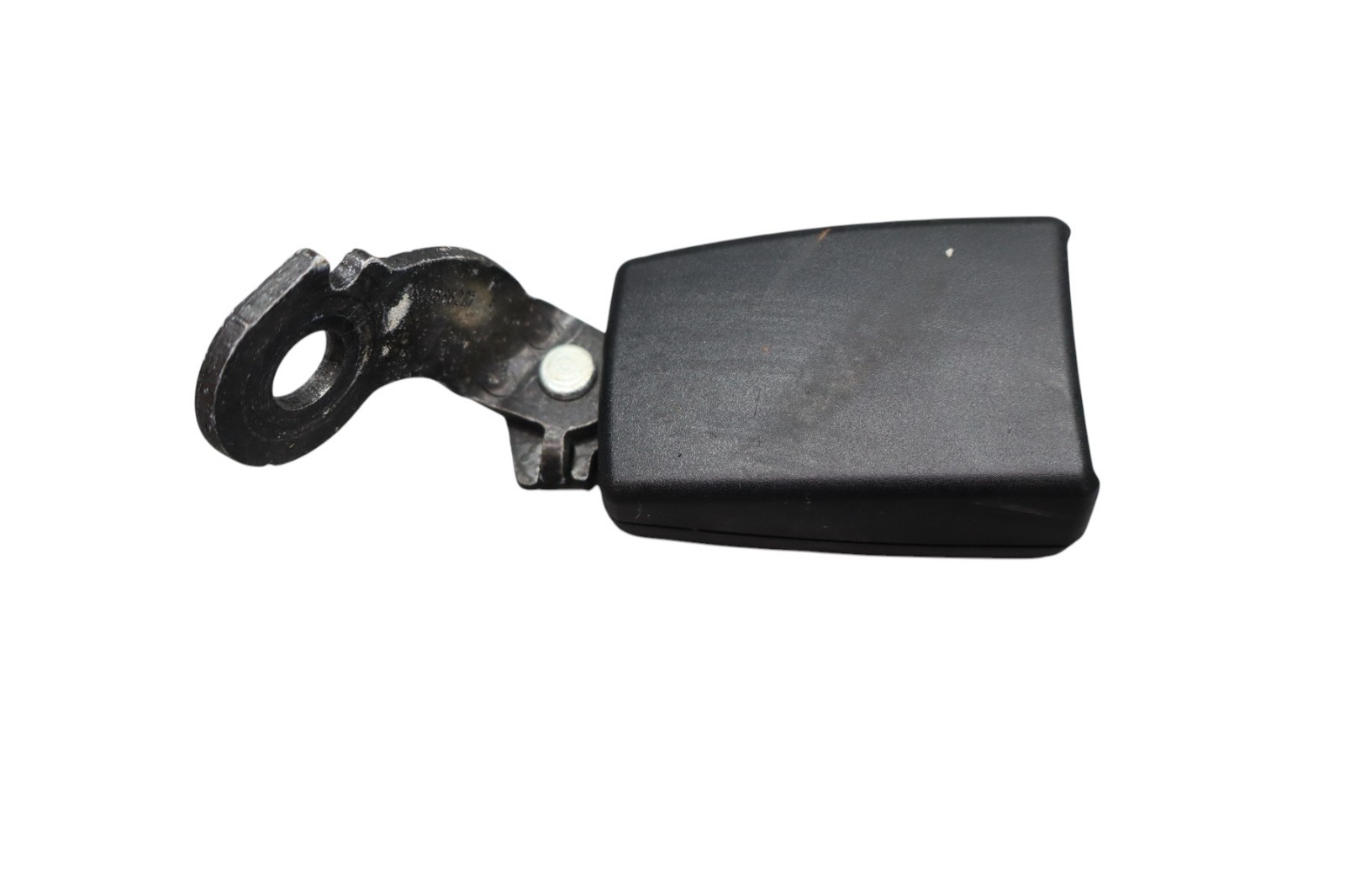 06-12 Bentley Continental Front Left Driver Side Seat Belt Buckle Black Oem