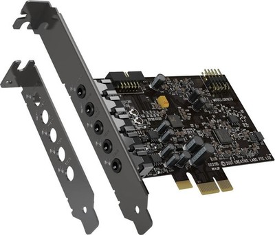 Creative Sound Blaster Audigy Fx V2 5.1 Soundkarte, Intern PCIe x1