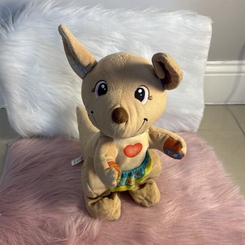 VTech Kangaroo Plush Activity Toy - Multicolor Developmental Baby Skills