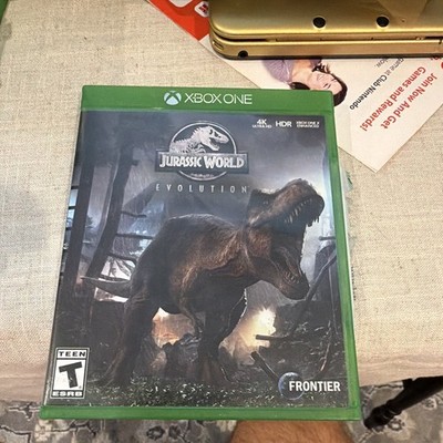Frontier Jurassic World Evolution (Xbox One) T Teen Simulation NTSC-U/C 4K HDR