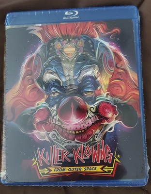 Killer Klowns From Outer Space Blu-ray *BRAND NEW*