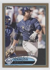 2012 Topps Gold 1987/2012 Carlos Pena #417 1w0