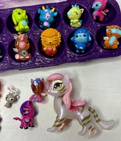 Hatchimals Mixed Lot - 29 Mini Figures, 1 Large 2 Egg Cartons 32 Total In Lot