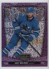 2024-25 O-Pee-Chee Platinum Violet Pixels 32/299 Jake Walman #42 1o22