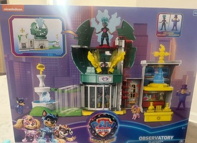 NEW Paw Patrol The Mighty Movie Observatory Playset Sealed