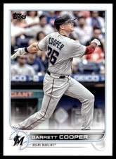 2022 Topps Update Garrett Cooper Miami Marlins #US271