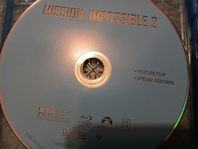Mission Impossible 2 Blu Ray (DISC ONLY)