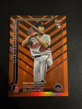 2025 Topps Update Series - Rookie Debut Tomoyuki Sugano #US55 Holiday (RC)