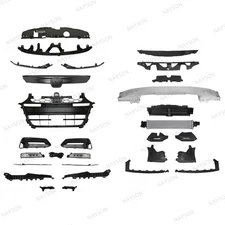 For Accord 2018-20 Front Grille/Fog Light/Bumper Bar/Intercooler/Shutter/Bracket