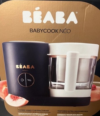 BEABA Babycook Neo Baby Food Maker  Non-Toxic Glass & Stainless Steel  (Openbox)