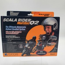 Cardo Scala Rider Q2 Multiset Intercom Commun...