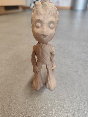 Marvel Groot 3D Druck Figur