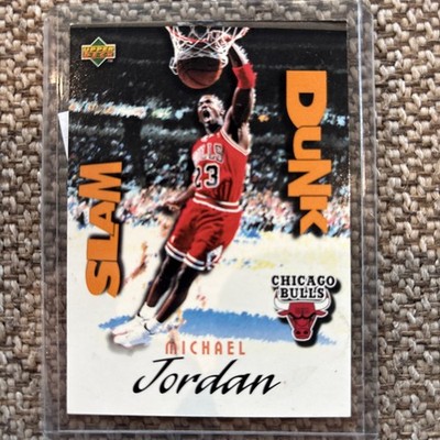 1997-98 Upper Deck Nestle Slam Dunk - Michael Jordan #SD 22