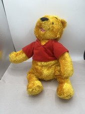 Fisher Price 2002 Mattel Disney Winnie The Pooh 20" Plush Stuffed Animal Toy