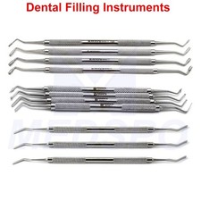 Dental Plugger Amalgam Composite Filling Instruments Heideman Restorative Tools