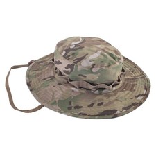 Truspec Multicam H20 Proof Waterproof Adjustable Boonie Hat 3350 Wide Brim
