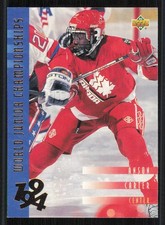 1993-94 Upper Deck #531 Anson Carter WJC RC