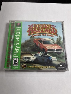 The Dukes of Hazzard: Racing For Home - CIB - PlayStation 1 - Tested!