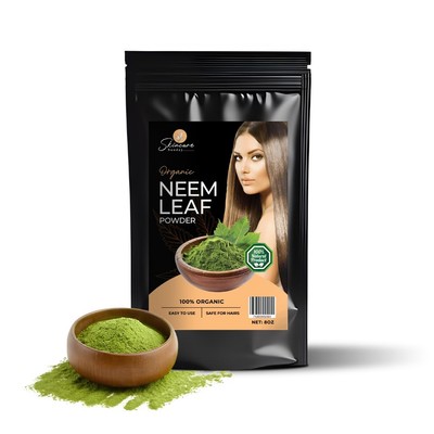SKINCARE SUNDAY Organic Neem Leaf Powder for Hair   100% Pure & Natural