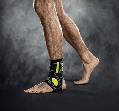 Select Sport Handball Profcare Knöchelbandage 2-Teilig Herren schwarz