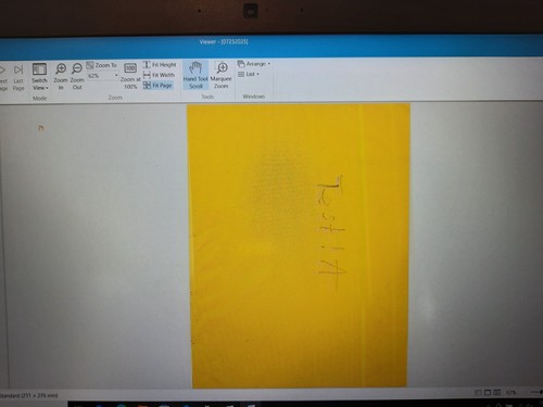 Fujitsu iX500 ScanSnap Duplex Document Scanner No Adapter /White Line/Loose Side - 第 9/9 張圖片