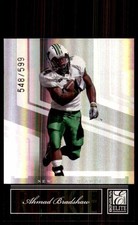 2007 Donruss Elite Ahmad Bradshaw RC RC 548/599 #106