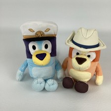 Bluey Friends Holiday Vacation Travel Plush Stuffed Animal Toys Bingo Cruise