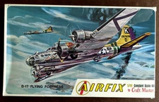 Airfix B-17 Craftmaster 1/72 scale Red stripe. Factory sealed.