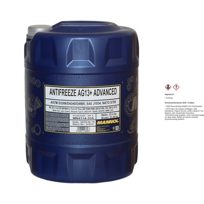 Mannol антифриз g13