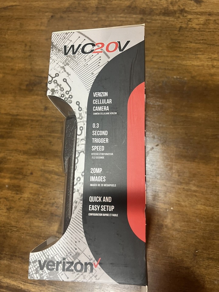 COVERT WC20V 20MP Trail Camera (Verizon) eBay