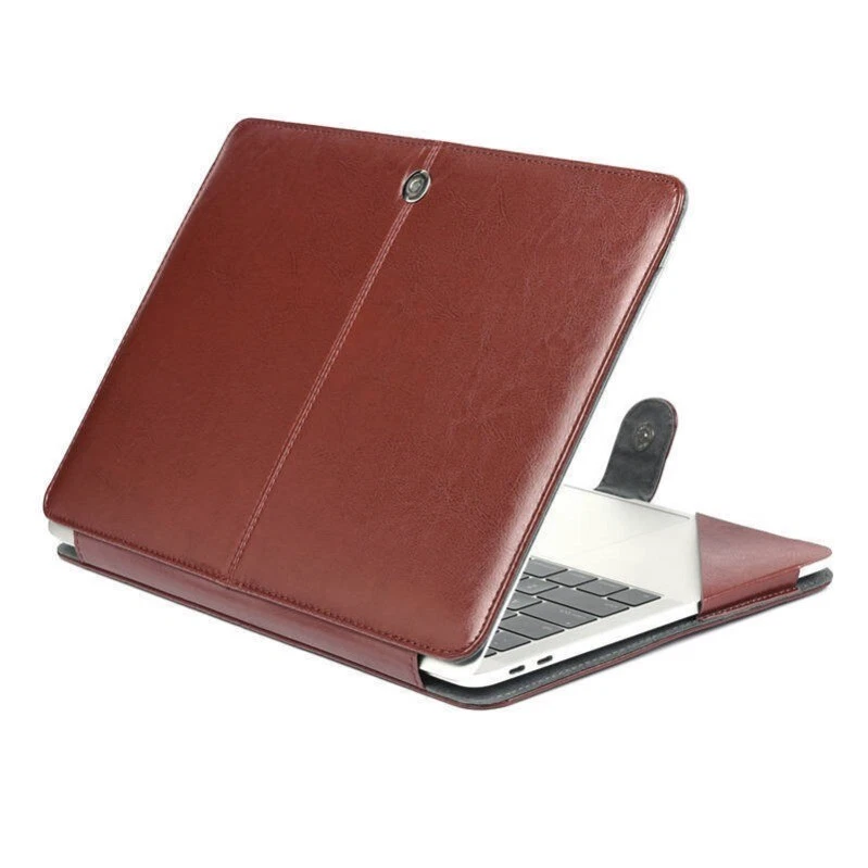For Apple MacBook Air 13 13.6 inch Case PU Leather Laptop Cover Protective Shell - image 4 of 4