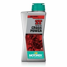 MOTOREX CROSSPOWER 2 T SYNTHETIC 2 STROKE OIL - KTM SX65 SX85 SX125 SX150 SX250
