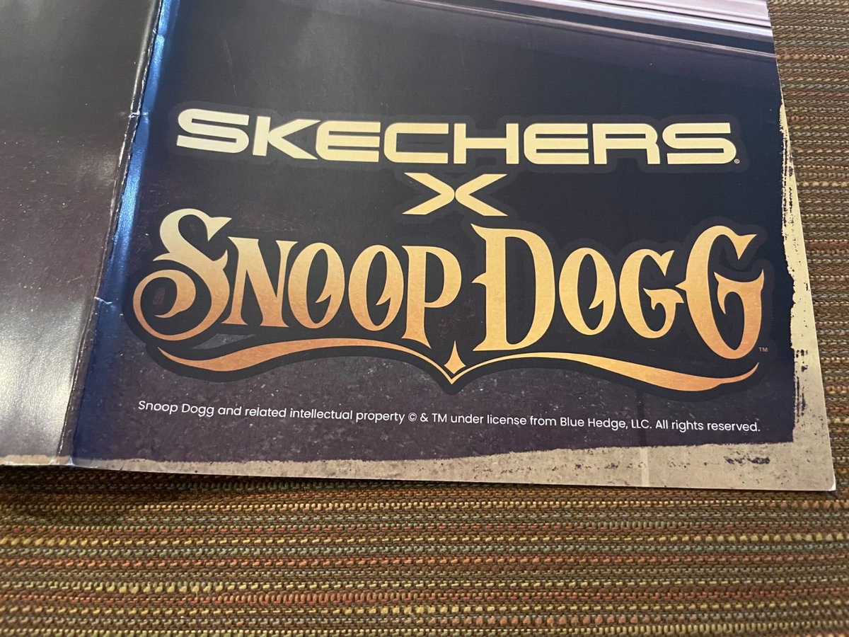snoopdogg バスパン　激レア Snoop Dogg Skechers X Slip-Ins Shoes Poster- 13