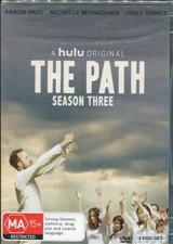 The Path Season 3 DVD NEW Region 4