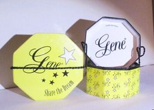 Gene Doll 2 Yellow Hat Boxes 94391 Mel Odom / Ashton Drake Galleries NEW