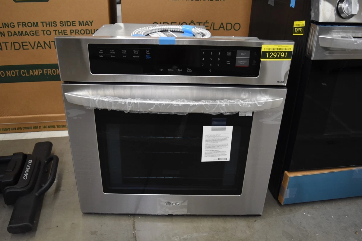 LG (LWS3063ST) 30 Inch Single Electric Wall Oven With, 59 OFF