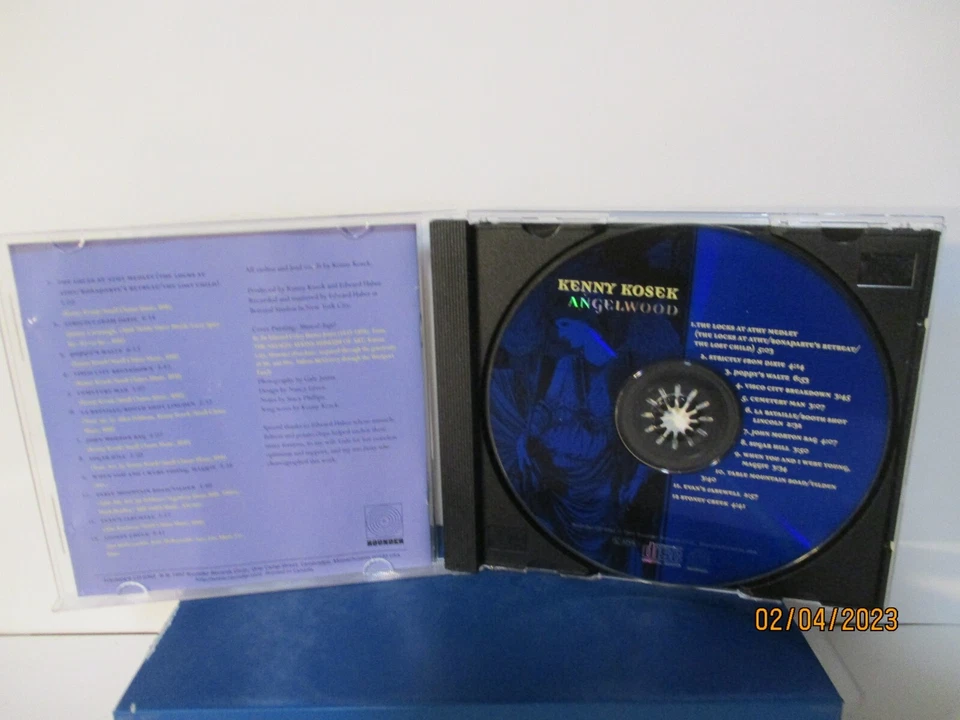 Kenny Kosek - Angelwood - CD - MINT condition - 25-658 - Image 3 of 3