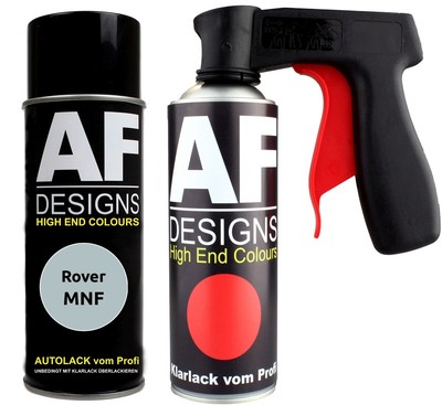 Spraydosen Griff Set für Rover MNF Quicksilver 2 Metallic Klarlack Handgriff