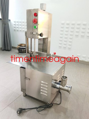 Multifunction Frozen Bone Saw Machine Meat Grinder & Bone Saw Machine 1800w - Picture 9 of 11